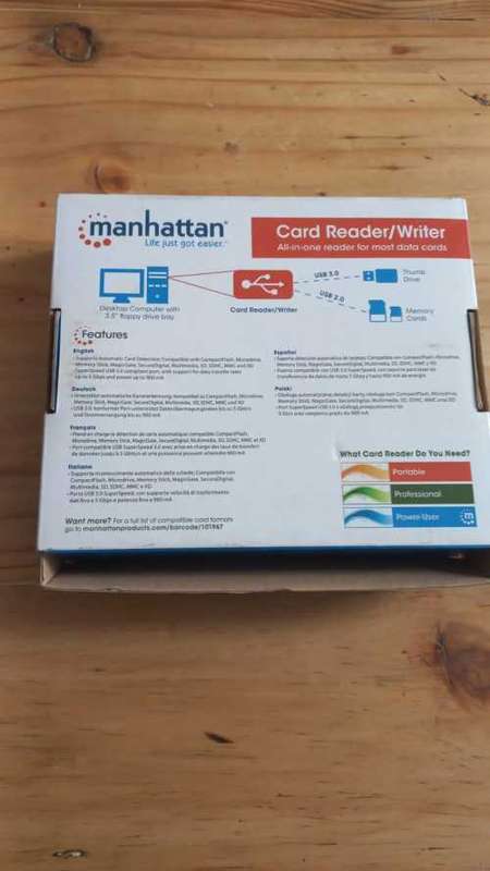 Manhattan Card Reader / Writer