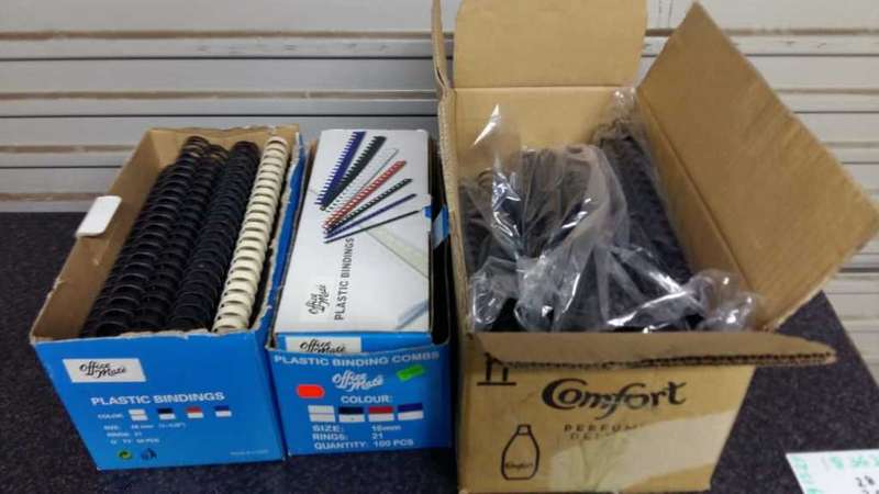 Plastic Binding Rings