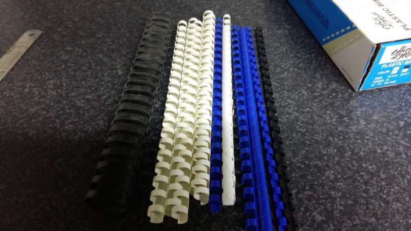 Plastic Binding Rings
