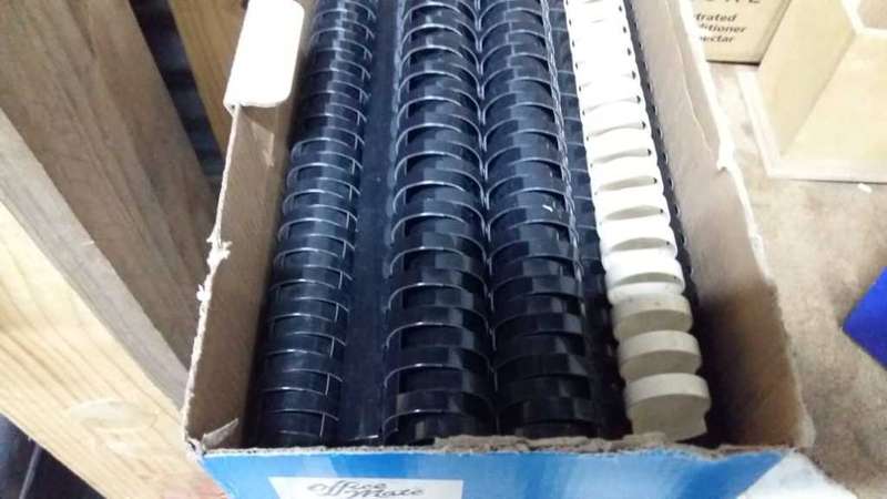 Plastic Binding Rings
