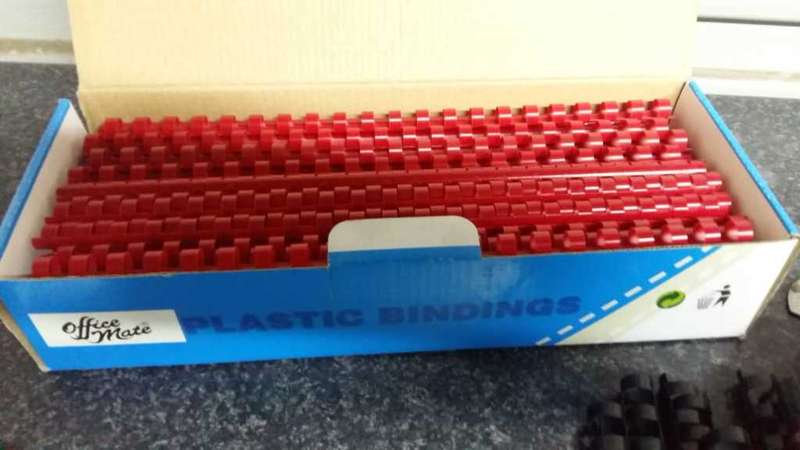 Plastic Binding Rings