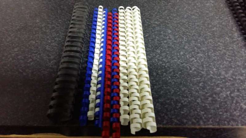 Plastic Binding Rings