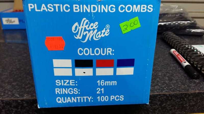 Plastic Binding Rings
