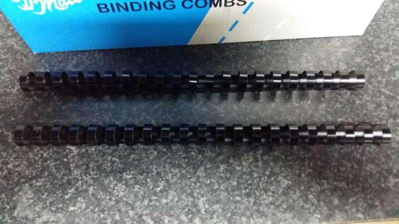 Plastic Binding Rings