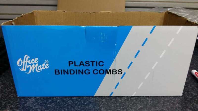 Plastic Binding Rings