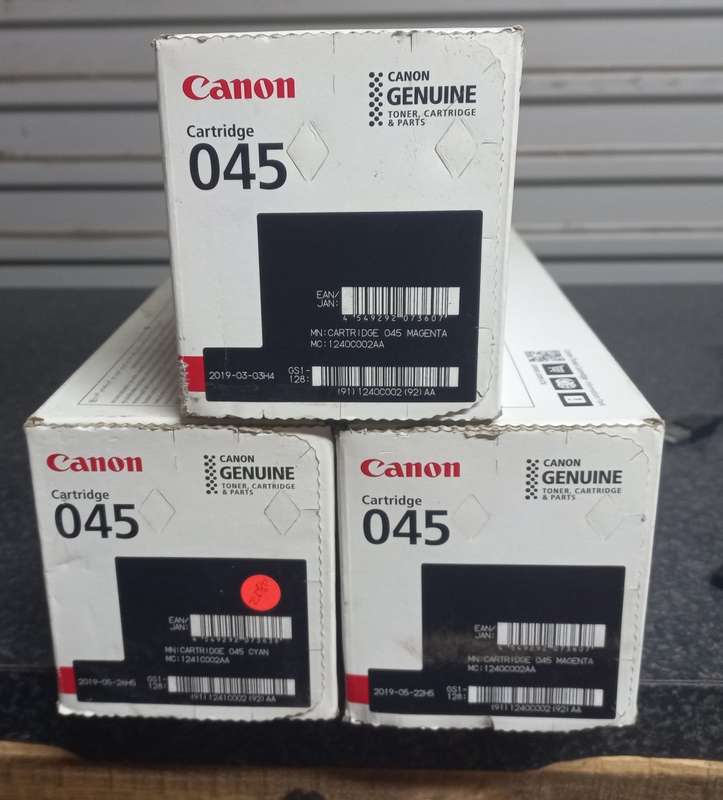 Canon Genuine 045 Cartridge