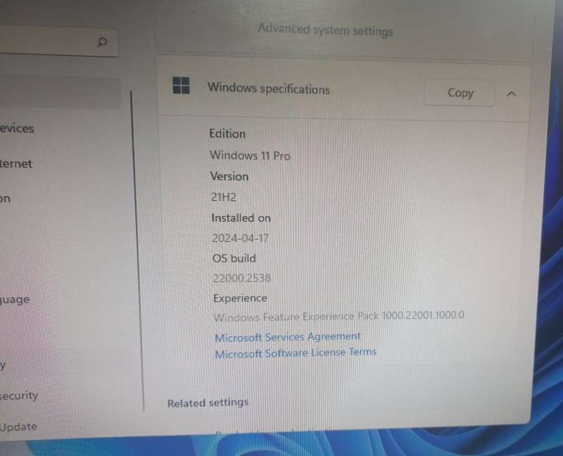 Intel(R) Core(TM) i5-2400 CPU @ 3.10GHZ