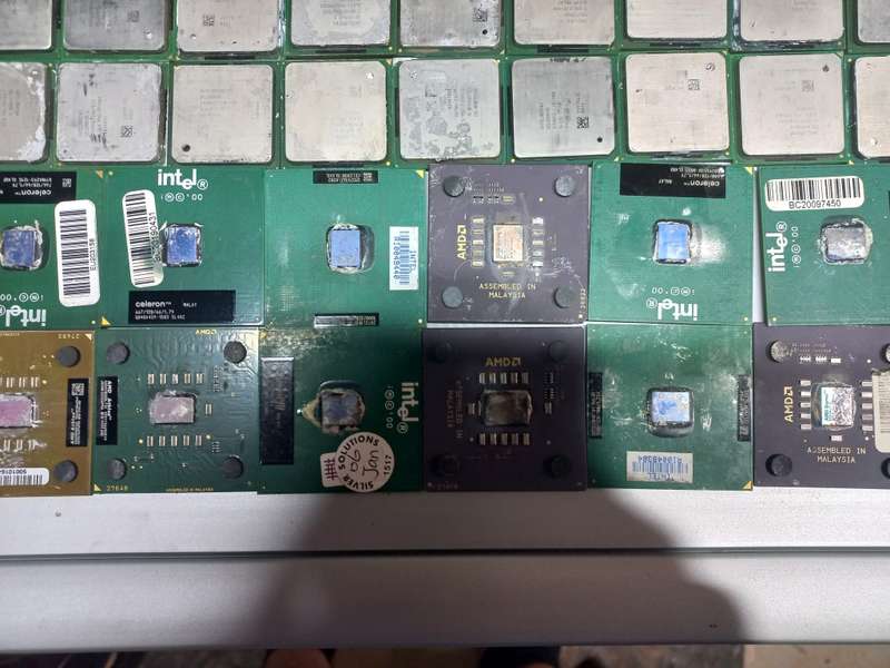 180 CPUs for Socket 370, 478, 775 AMDs, and laptop processors.