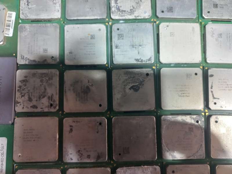 180 CPUs for Socket 370, 478, 775 AMDs, and laptop processors.