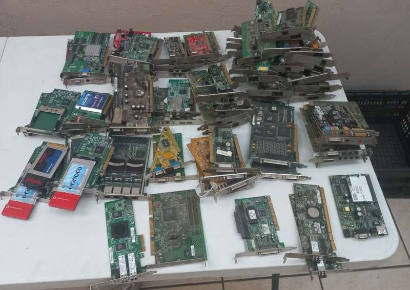 PCI cards (Job Lot)