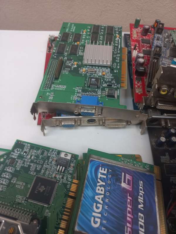 PCI cards (Job Lot)