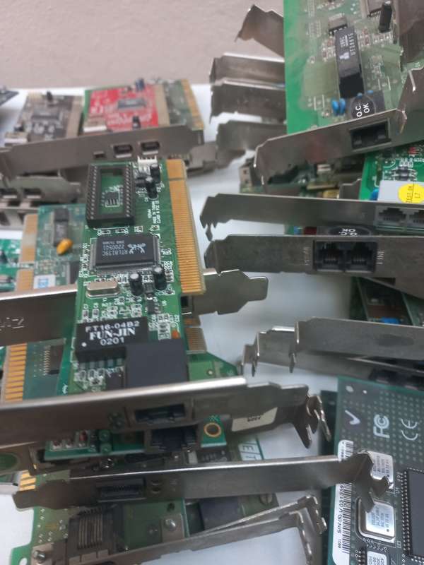 PCI cards (Job Lot)