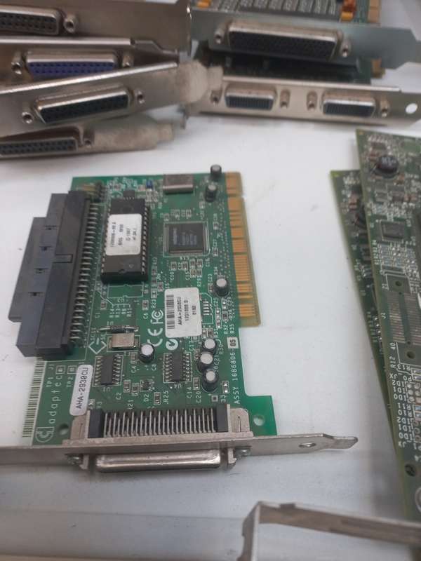 PCI cards (Job Lot)