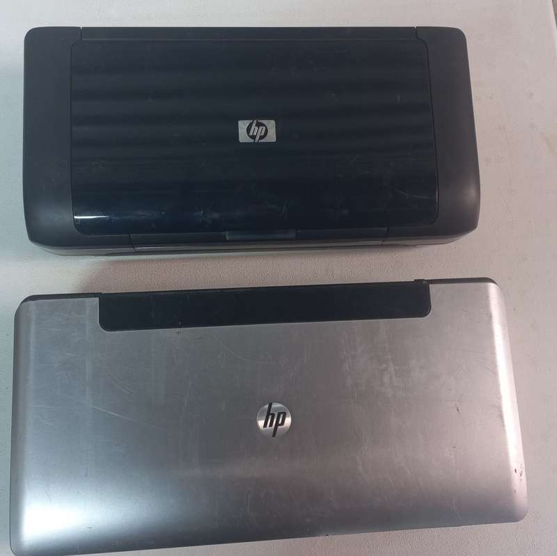 2 Mobile Printers (Officejet 100 and Officejet H470)