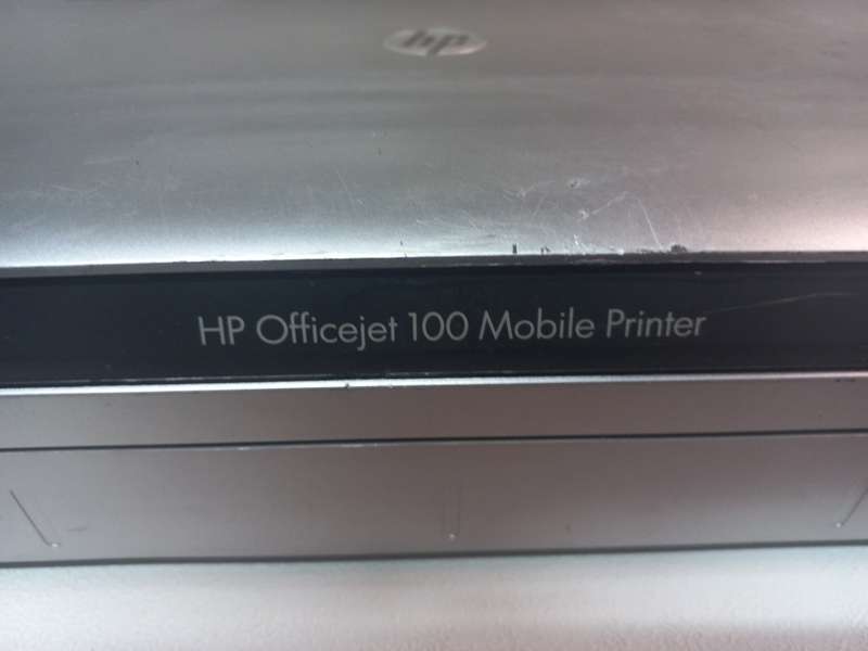 2 Mobile Printers (Officejet 100 and Officejet H470)