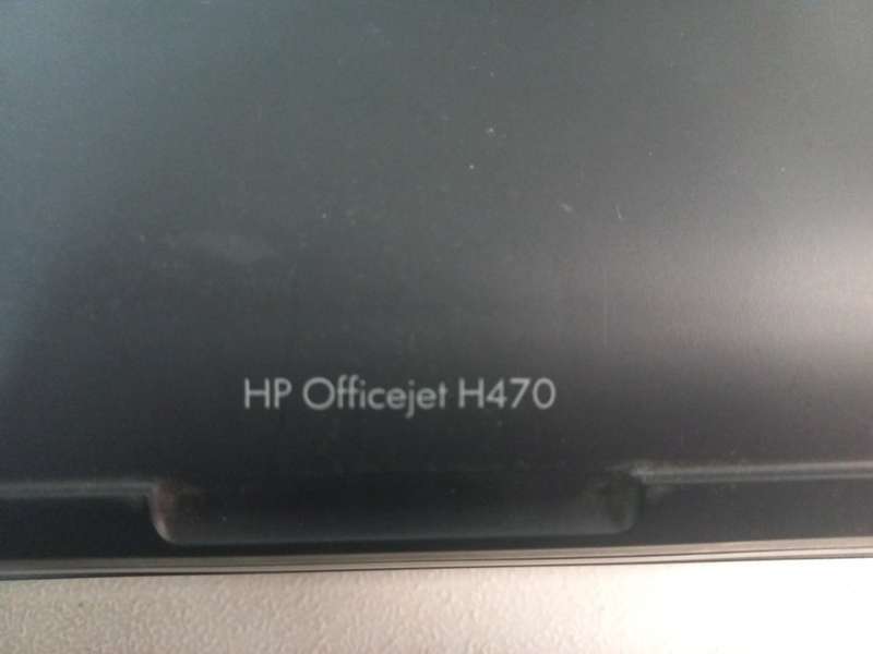 2 Mobile Printers (Officejet 100 and Officejet H470)