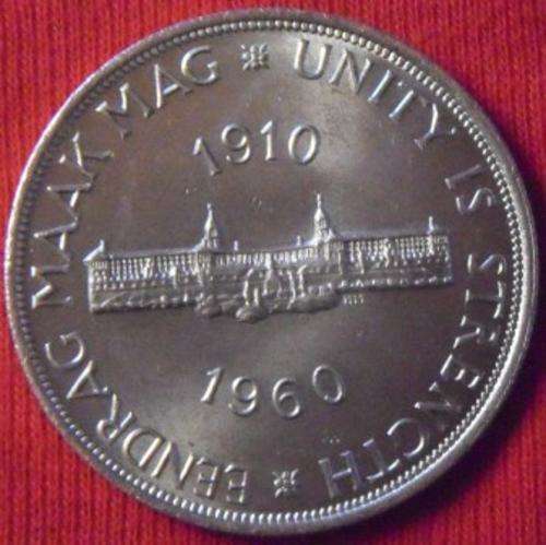 1960 5 Shillings...$$$LOW START AND LATE ENTRY$$$.....AUNC detail!!!!!