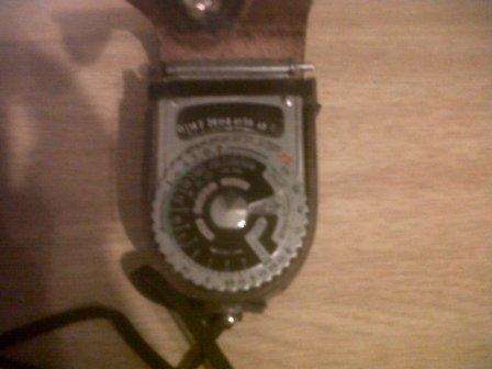 Old lightmeters.....LOW START!