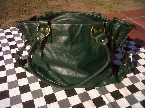 Genuine leather handbag2