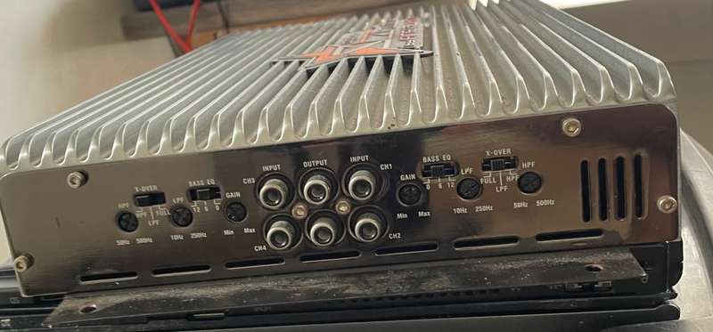 8000w car amplifier 4 channel Digital Star Sound by Fire Audio  (PLEASE READ)