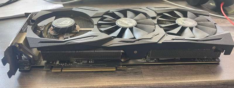 asus gtx 1060 6gb graphics card (PLEASE READ DESCRIPTION)