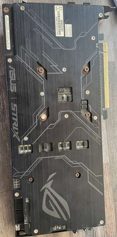 asus gtx 1060 6gb graphics card (PLEASE READ DESCRIPTION)
