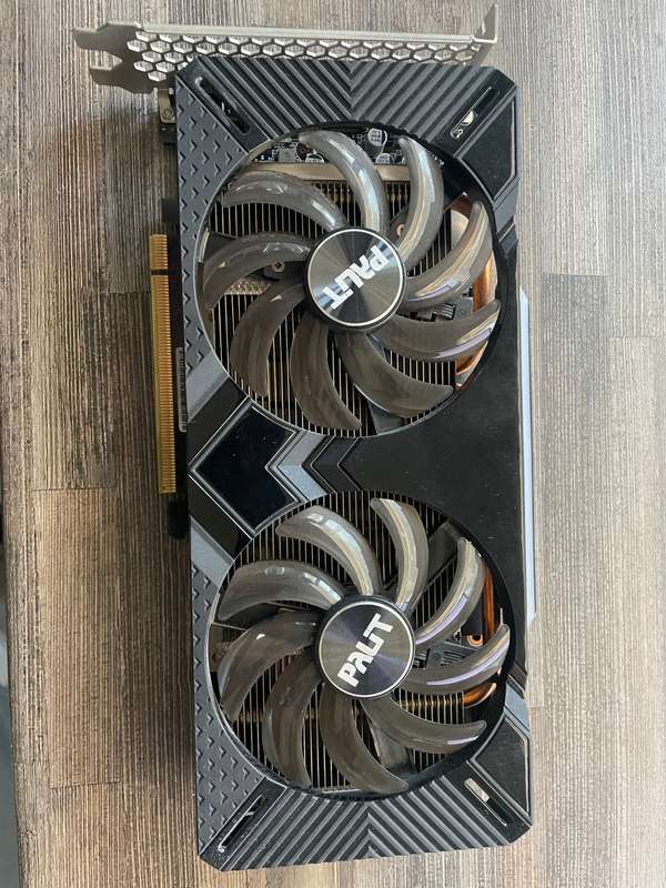 Excellent Condition - PALIT NVIDIA GEFORCE GTX 1660 Super