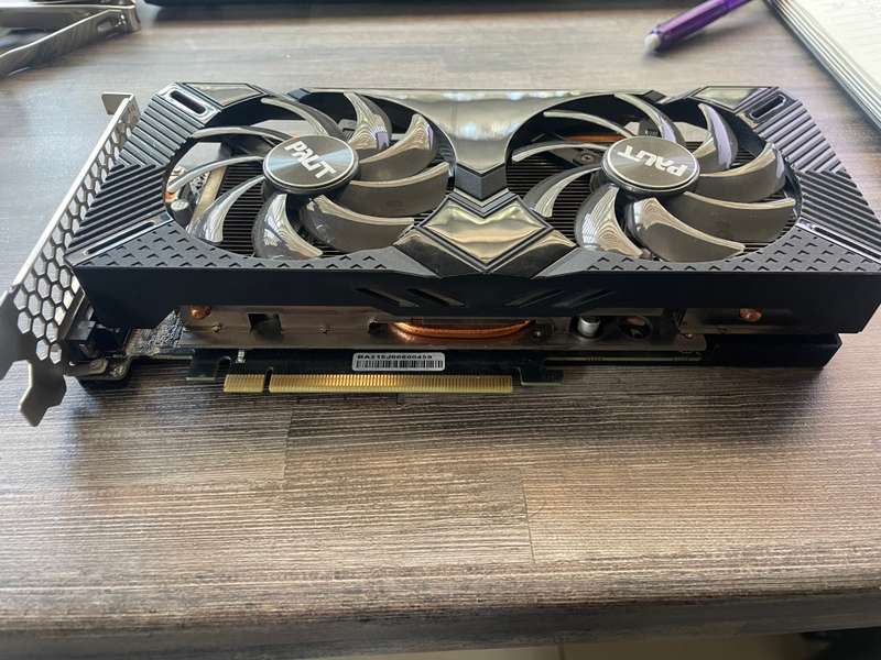 Excellent Condition - PALIT NVIDIA GEFORCE GTX 1660 Super
