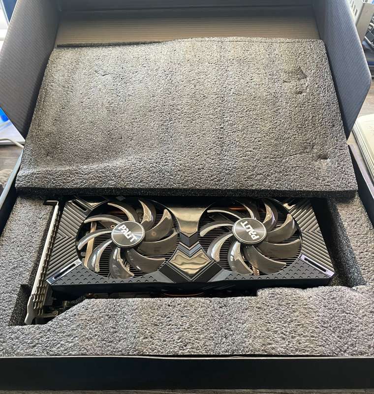 Excellent Condition - PALIT NVIDIA GEFORCE GTX 1660 Super