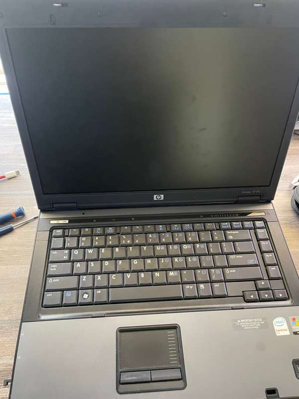 HP Compaq 6710b laptop for spares