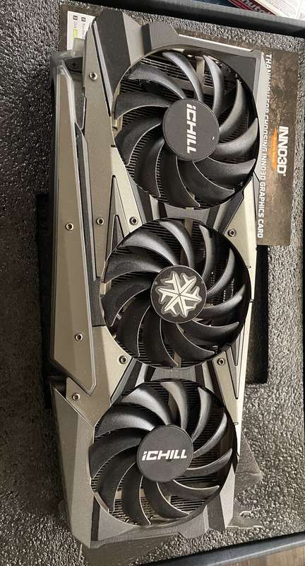 Excellent Condition - ICHill - G E Force RTX 3070 Graphics Card
