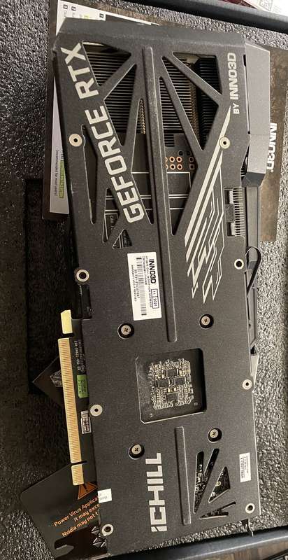 Excellent Condition - ICHill - G E Force RTX 3070 Graphics Card