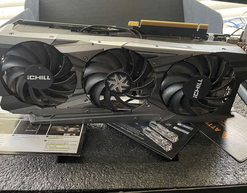 Excellent Condition - ICHill - G E Force RTX 3070 Graphics Card