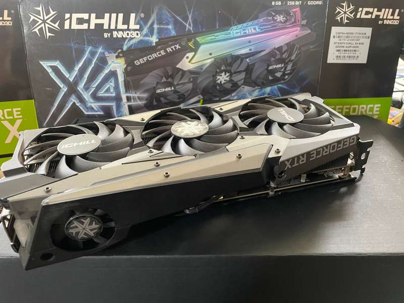 Excellent Condition - ICHill - G E Force RTX 3070 Graphics Card