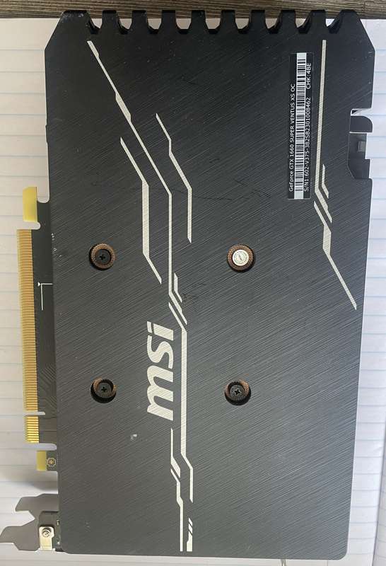 Nvidia GEFORCE GTX 1660 Super