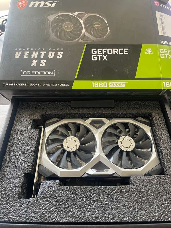 Nvidia GEFORCE GTX 1660 Super
