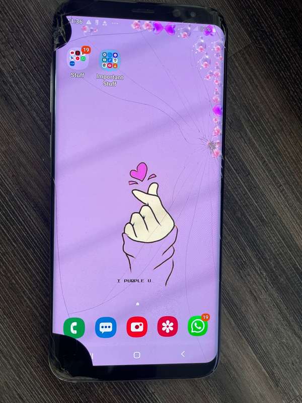 Samsung galaxy S8+