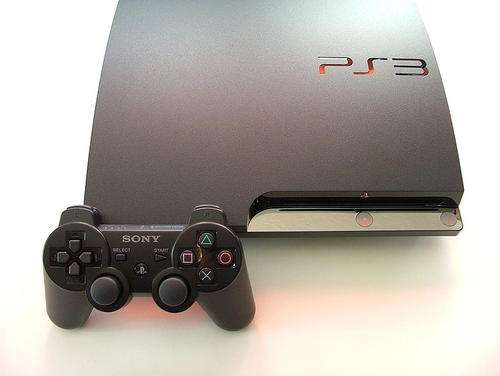 Playstation 3 160 GB with two controllers.