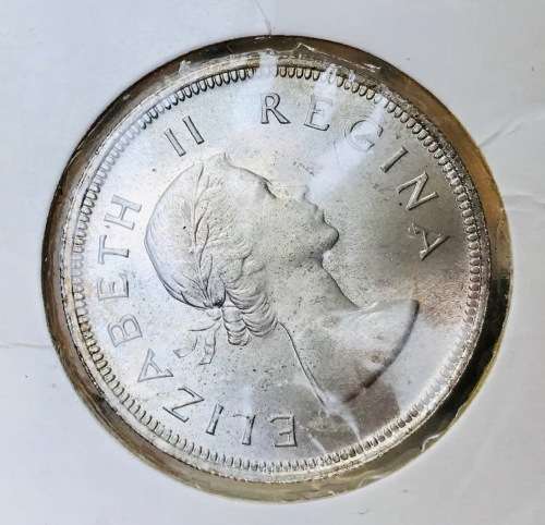1960 2 1/2 SHILLING UNC (VALUE: R540)