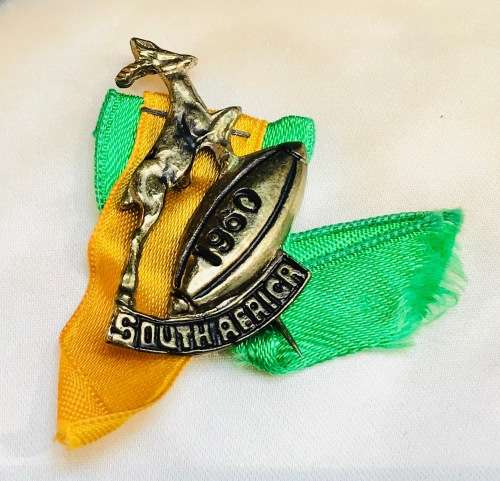 1960 SPRINGBOK PIN (VALUE: R390)