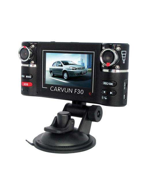 Dual Lens Driving Recorder