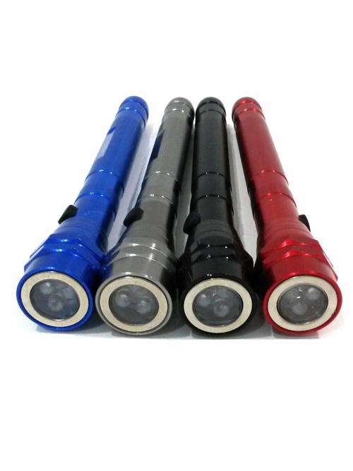 HOT ITEM!!! long  torch with Flexible and magnetic head--ONLY 9 Available