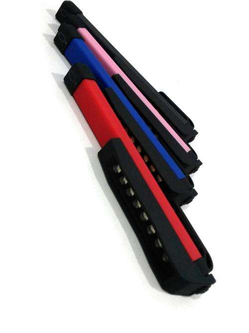LED pen torch with magnetic swivel clip