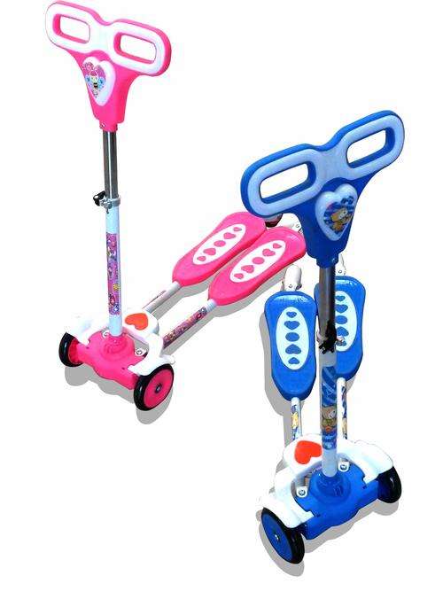 Children Frog Scooter (Pink / Blue)