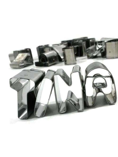 Alphabet Cookie cutter Sets
