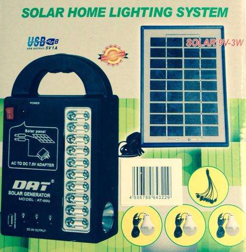 ***Bright Then Ever***  Solar Home LIghting  System