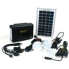 HOT DEAL!!!  *** Bright Than Ever***  Solar Light System--ONLY 5 Available