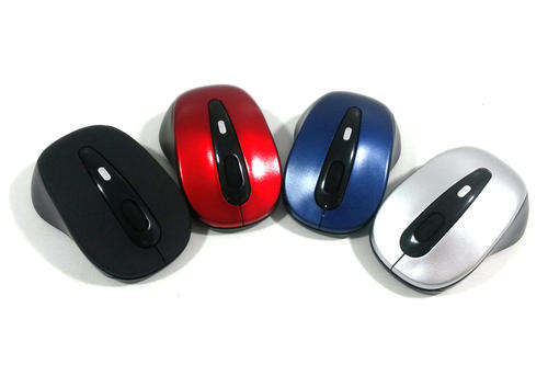 2.4G wireless optical mouse Notebook Series(Red / Black / Blue / Sliver )