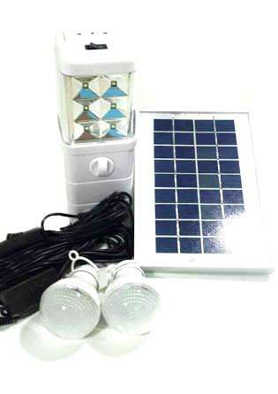 **Bright Then Ever**--Digital Lighting Kit Solar Lighting System