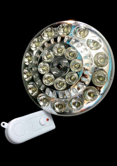 NEW ARRIVE!!! Flying disk type charged remote-control emergency lamp